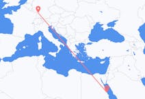Flyrejser fra Marsa Alam, Egypten til Karlsruhe, Tyskland