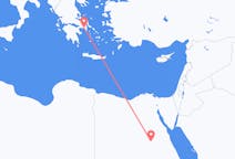 Flyreiser fra Sohag, Egypt til Athen, Hellas