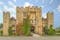 Photo of Hever Castle home of Anne Boleyn in Kent UK.