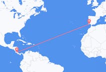 Flights from Tambor, Costa Rica to Faro, Portugal