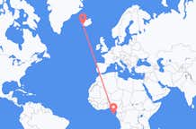 Flights from São Tomé to Reykjavík
