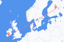 Flights from Kuopio to Cork