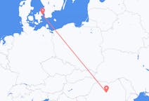 Flights from Copenhagen, Denmark to Târgu Mureș, Romania