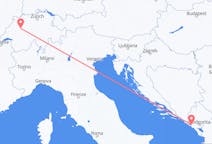 Flyg från Tivat, Montenegro till Bern, Schweiz