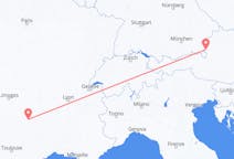 Flights from Aurillac, France to Salzburg, Austria