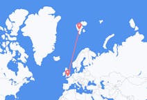 Flyreiser fra Bournemouth, til Svalbard
