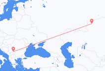 Flights from Kostanay to City of Niš