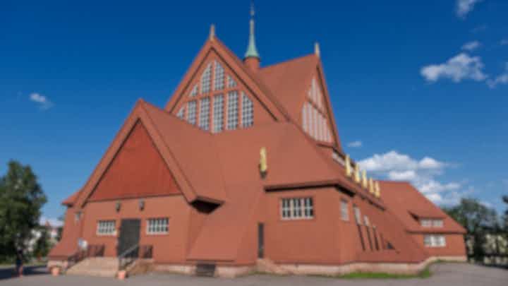 Avontuurlijke tours in Kiruna (Zweden)