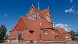 Cultural tours in Kiruna, Sweden