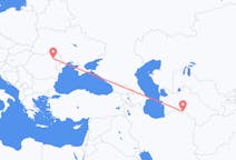 Flights from Ashgabat, Turkmenistan to Iași, Romania