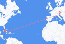 Flights from Cayman Brac, Cayman Islands to Trieste, Italy