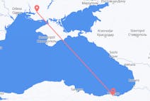 Flights from Kherson, Ukraine to Trabzon, Turkey