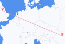 Flights from Târgu Mureș, Romania to Doncaster, the United Kingdom