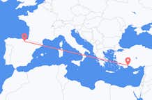 Flyrejser fra Vitoria, Spanien til Antalya, Tyrkiet