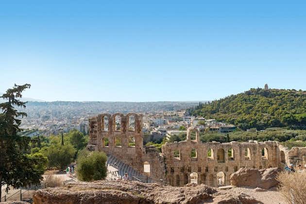 Athens Highlights mit ganztägiger privater Tour durch das antike Korinth