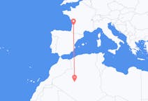 Flyg från Adrar, Algeriet till Bordeaux, Frankrike