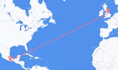 Flights from Puerto Escondido, Oaxaca, Mexico to Nottingham, the United Kingdom