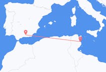 出发地 突尼斯出发地 莫纳斯提尔目的地 西班牙格拉纳达的航班