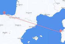 Flyrejser fra Alghero, Italien til Santander, Spanien