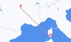 เที่ยวบิน จาก Figari, ฝรั่งเศส ไปยัง แกลร์มง-แฟร็อง, ฝรั่งเศส