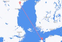 Flights from Kramfors Municipality, Sweden to Kardla, Estonia