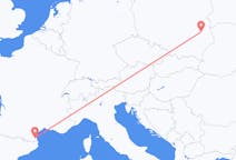 Flights from Perpignan, France to Lublin, Poland