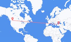 Flights from Castlegar, Canada to Ankara, Turkey