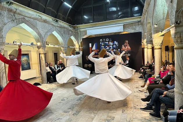  Istanbul: Whirling Dervishes Ceremoni og Mevlevi Sema