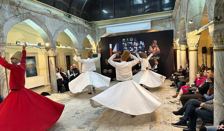  Istanbul: Whirling Dervishes Ceremony and Mevlevi Sema