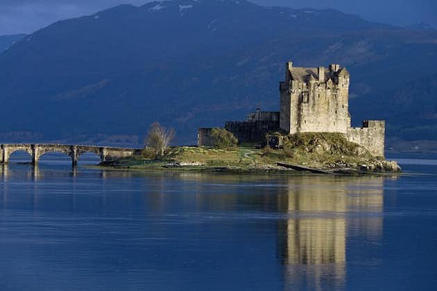 Privat tur til Highlands Oban Glencoe Lochs Castles fra Glasgow