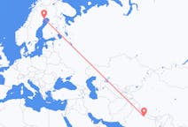 Flights from Nepalgunj, Nepal to Luleå, Sweden