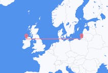 Flyg från Kaliningrad till Donegal