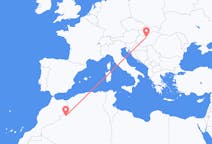 Voli from Béchar, Algeria to Budapest, Ungheria