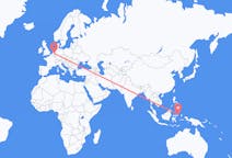 Flyrejser fra Manado, Indonesien til Eindhoven, Holland