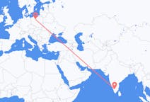 Flights from Coimbatore, India to Bydgoszcz, Poland