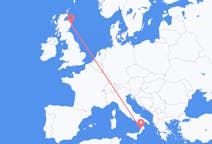 Flights from Lamezia Terme to Aberdeen