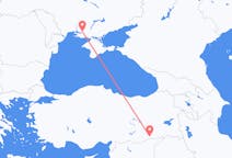 Loty z miasta Chersoń do miasta Mardin