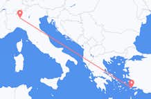 Flyrejser fra Kos til Milano