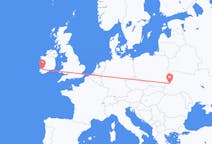 Flights from County Kerry, Ireland to Lviv, Ukraine