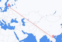 Flyreiser fra Nakhon Phanom Province, til Tallinn