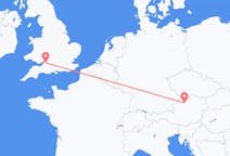 Flights from Bristol, England to Linz, Austria
