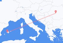 Flyg från Sibiu, Rumänien till Palma de Mallorca, Spanien