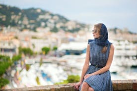 Cannes fascinante: recorrido privado a pie