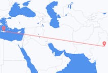 Flights from New Delhi, India to Heraklion, Greece