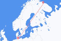 Fly fra Murmansk til Hamburg