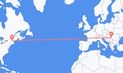 Flyreiser fra Lebanon, USA til Timișoara, Romania