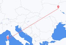 Flyg från Kiev till Figari