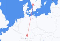ตั๋วเครื่องบินจากเมืองเม็มมิงเงินไปยังเมืองHalmstad