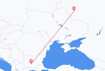 ตั๋วเครื่องบินจากเมืองKurskไปยังเมืองปลอฟดิฟ