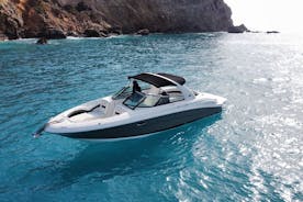 Private Boat Rental Sea Ray 8 hours Ibiza-Formentera